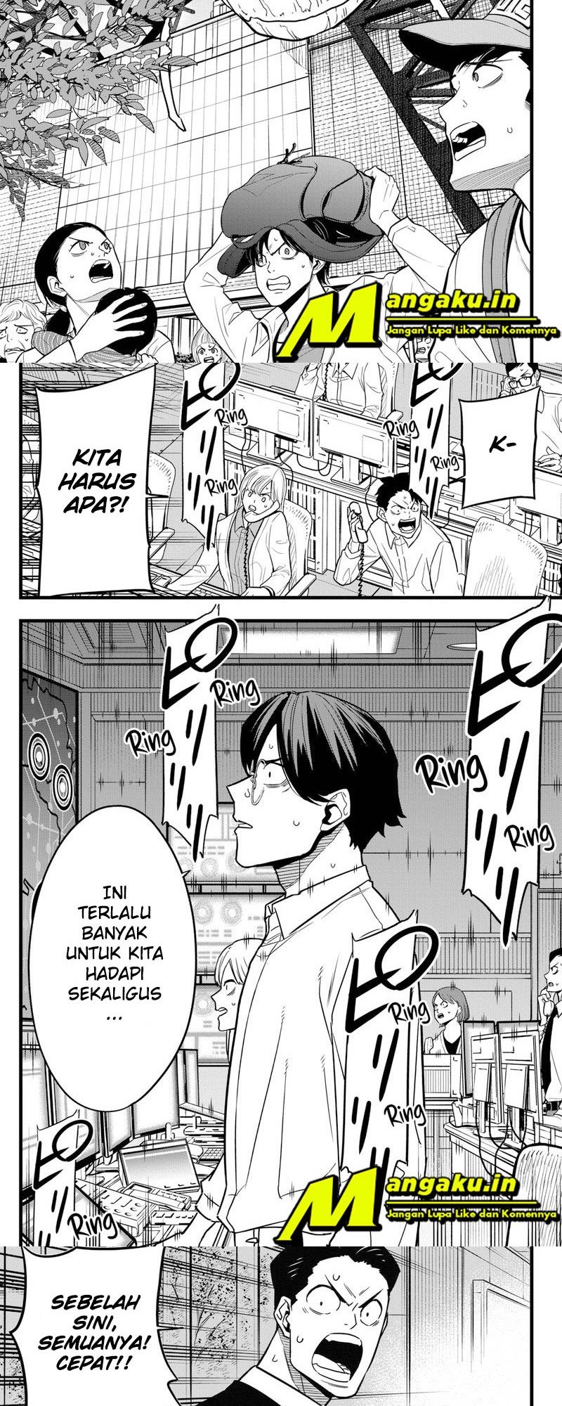 Read Kaiju No.8 ID Manga Online