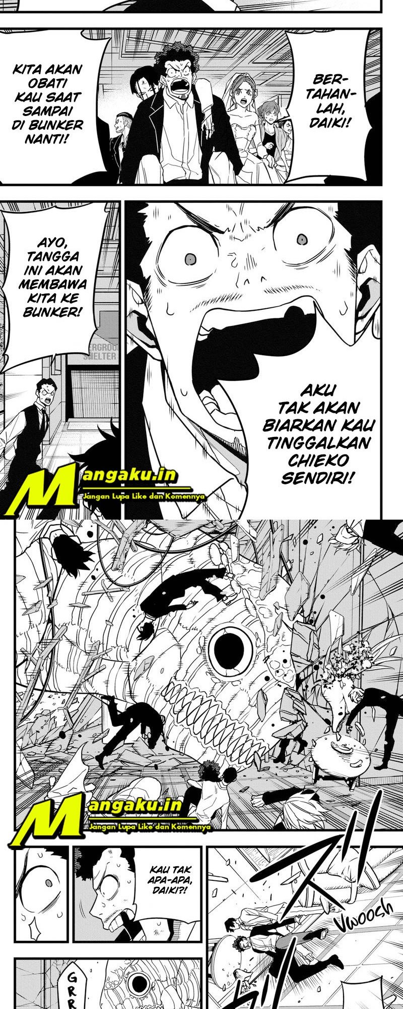 Read Kaiju No.8 ID Manga Online