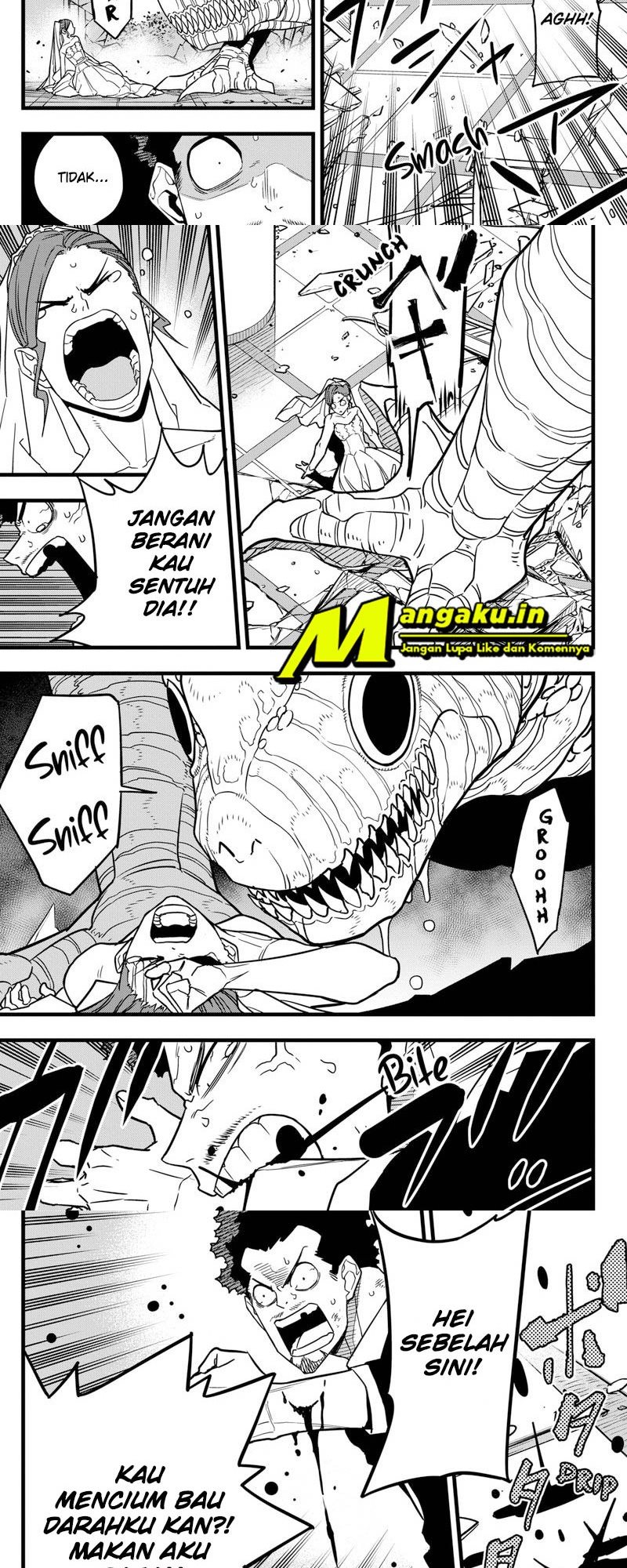 Read Kaiju No.8 ID Manga Online