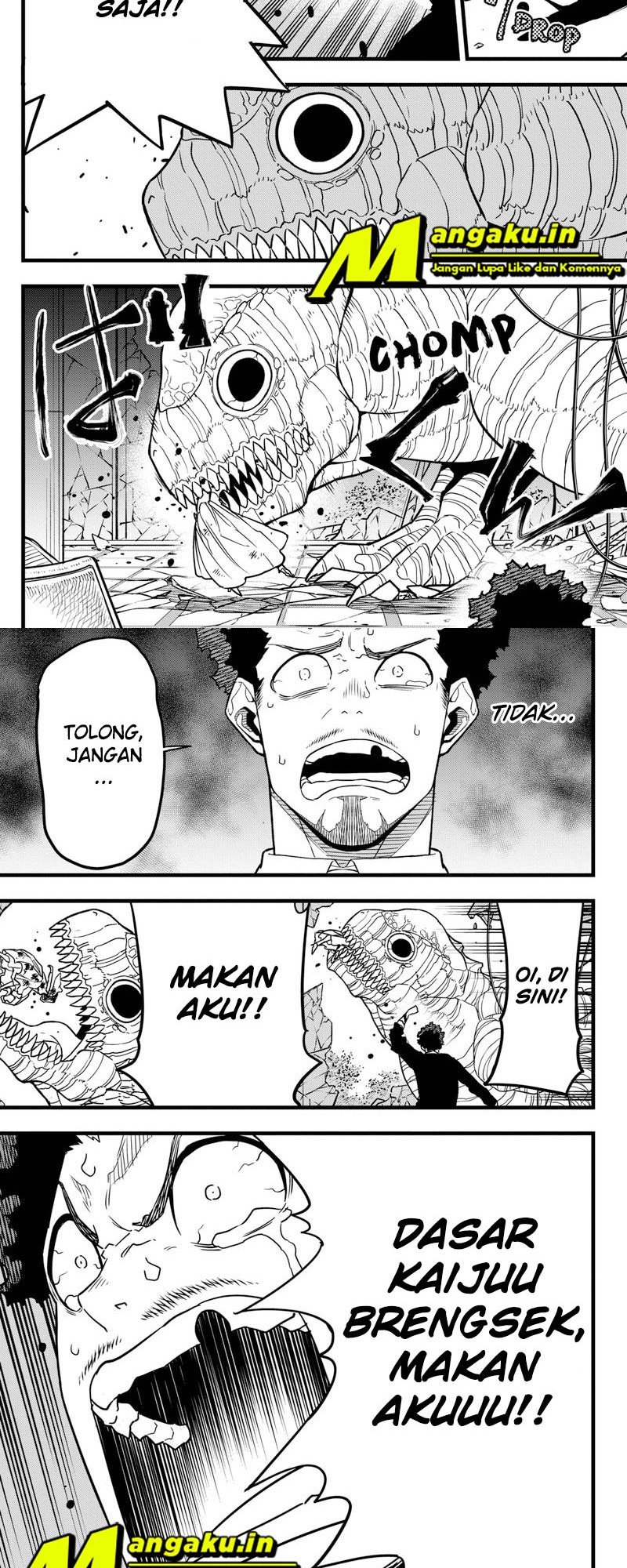 Read Kaiju No.8 ID Manga Online