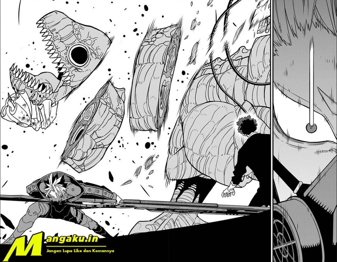 Read Kaiju No.8 ID Manga Online
