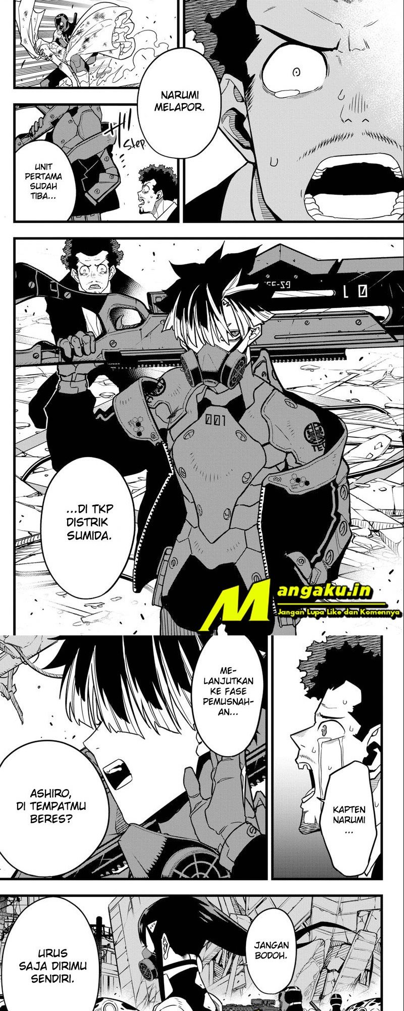 Read Kaiju No.8 ID Manga Online