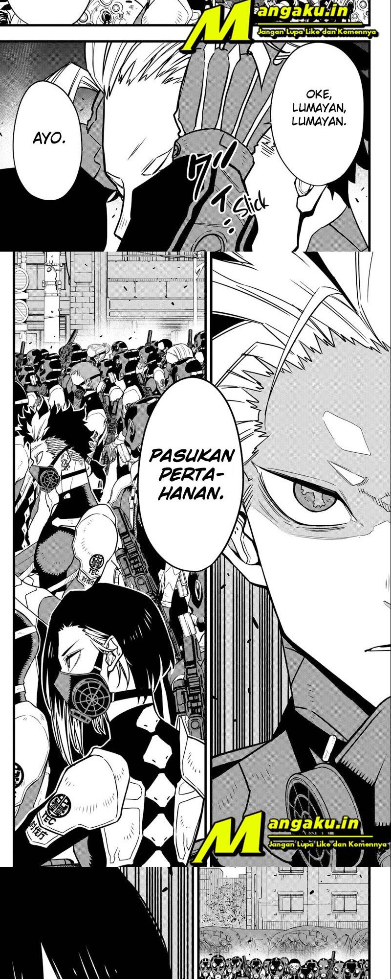 Read Kaiju No.8 ID Manga Online
