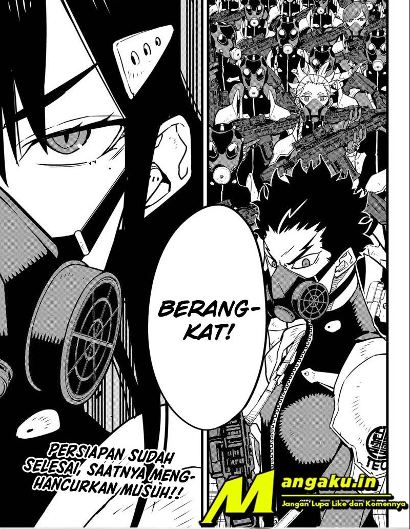 Read Kaiju No.8 ID Manga Online