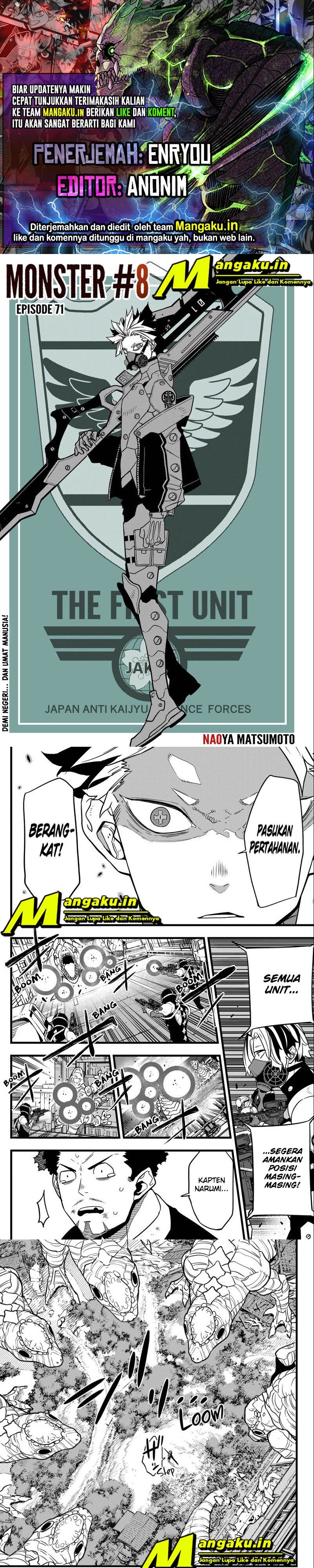 Read Kaiju No.8 ID Manga Online