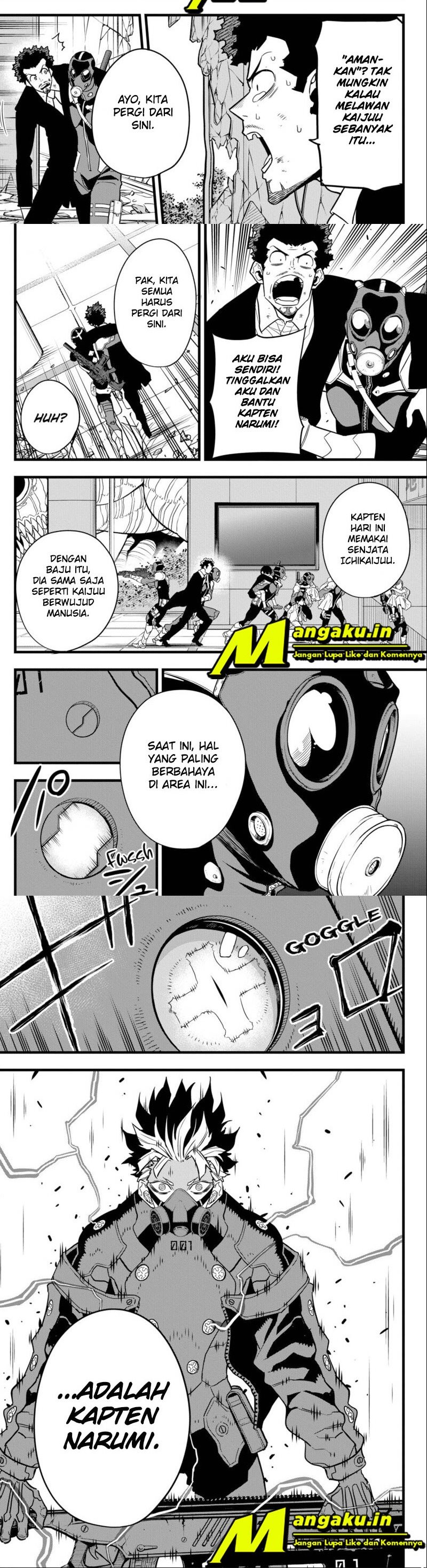Read Kaiju No.8 ID Manga Online