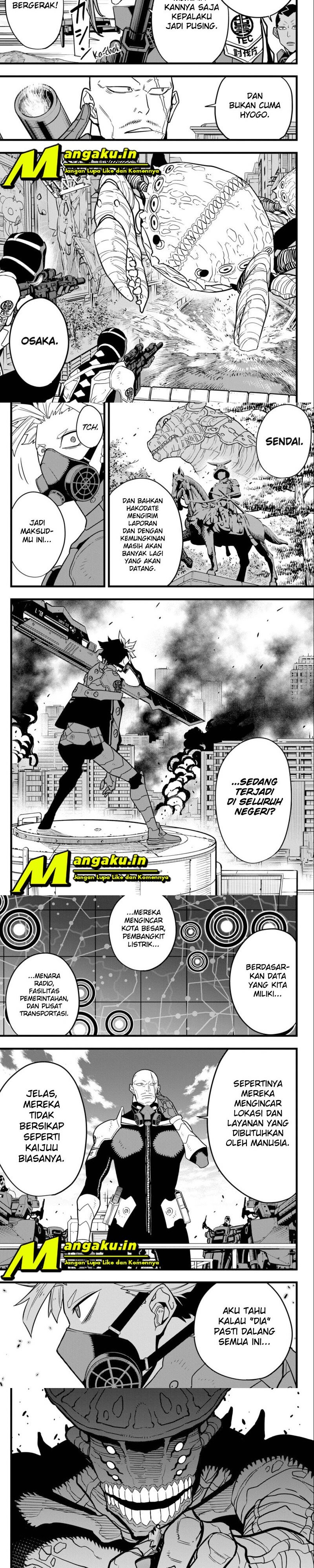 Read Kaiju No.8 ID Manga Online