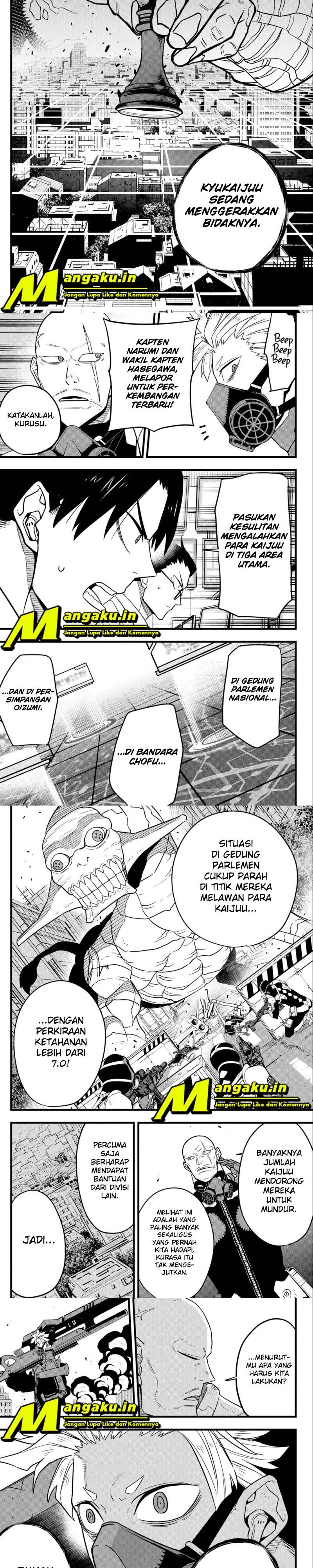 Read Kaiju No.8 ID Manga Online
