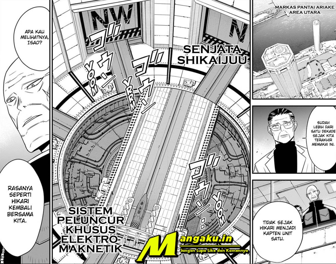 Read Kaiju No.8 ID Manga Online