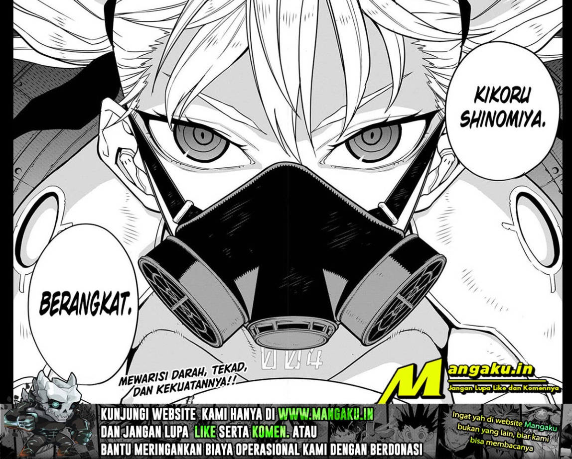 Read Kaiju No.8 ID Manga Online