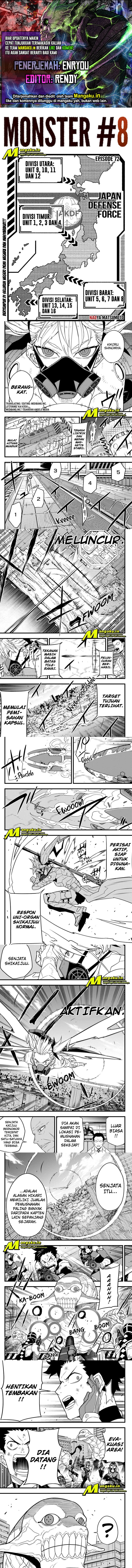 Read Kaiju No.8 ID Manga Online