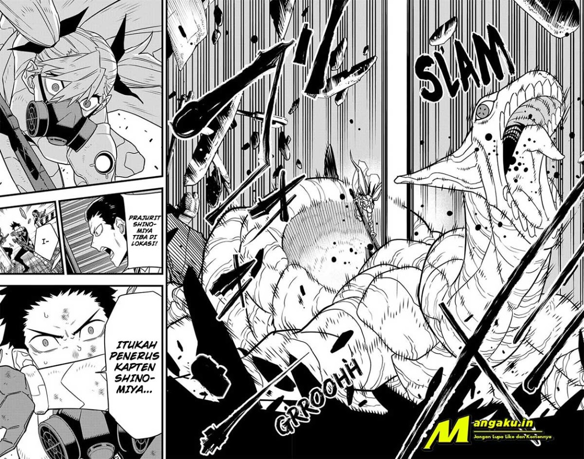 Read Kaiju No.8 ID Manga Online