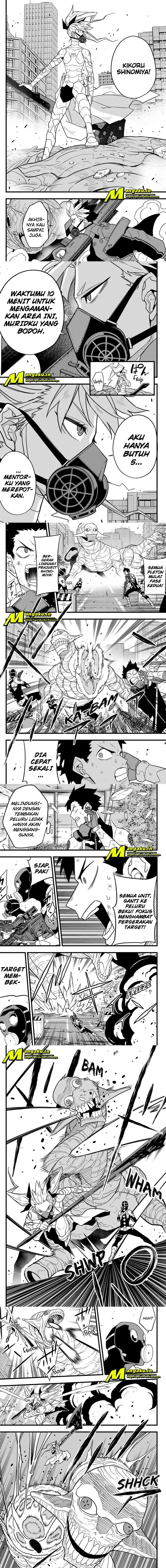 Read Kaiju No.8 ID Manga Online