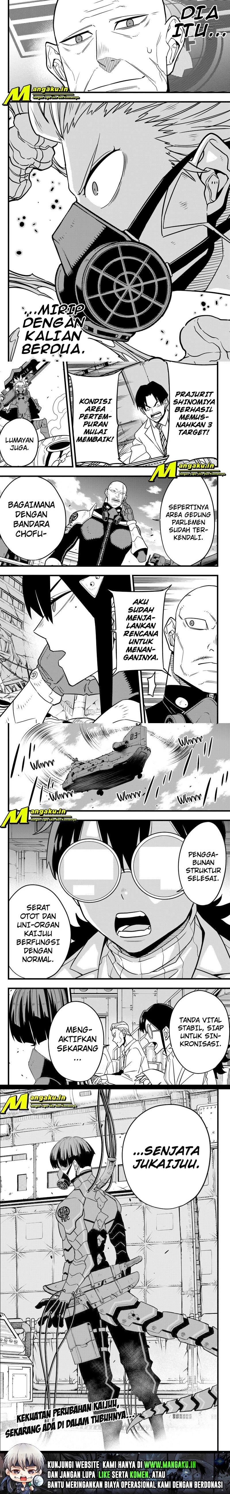 Read Kaiju No.8 ID Manga Online
