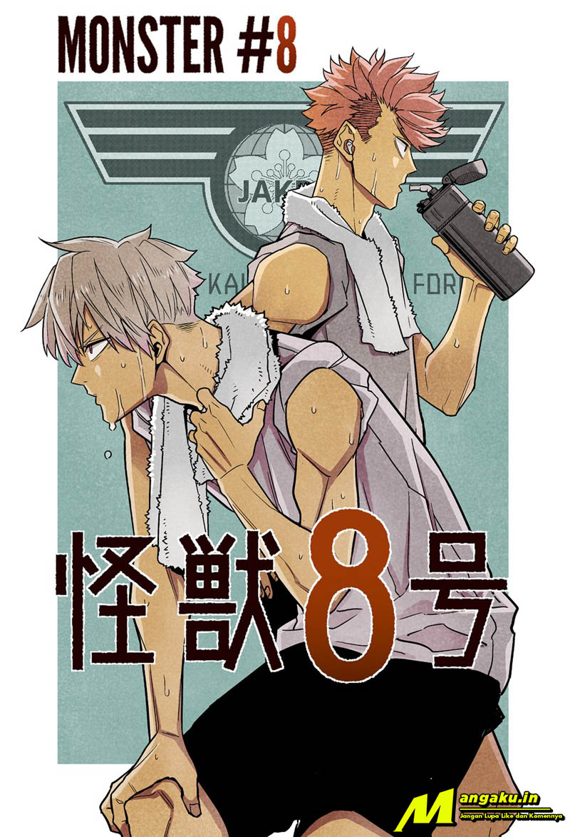 Read Kaiju No.8 ID Manga Online