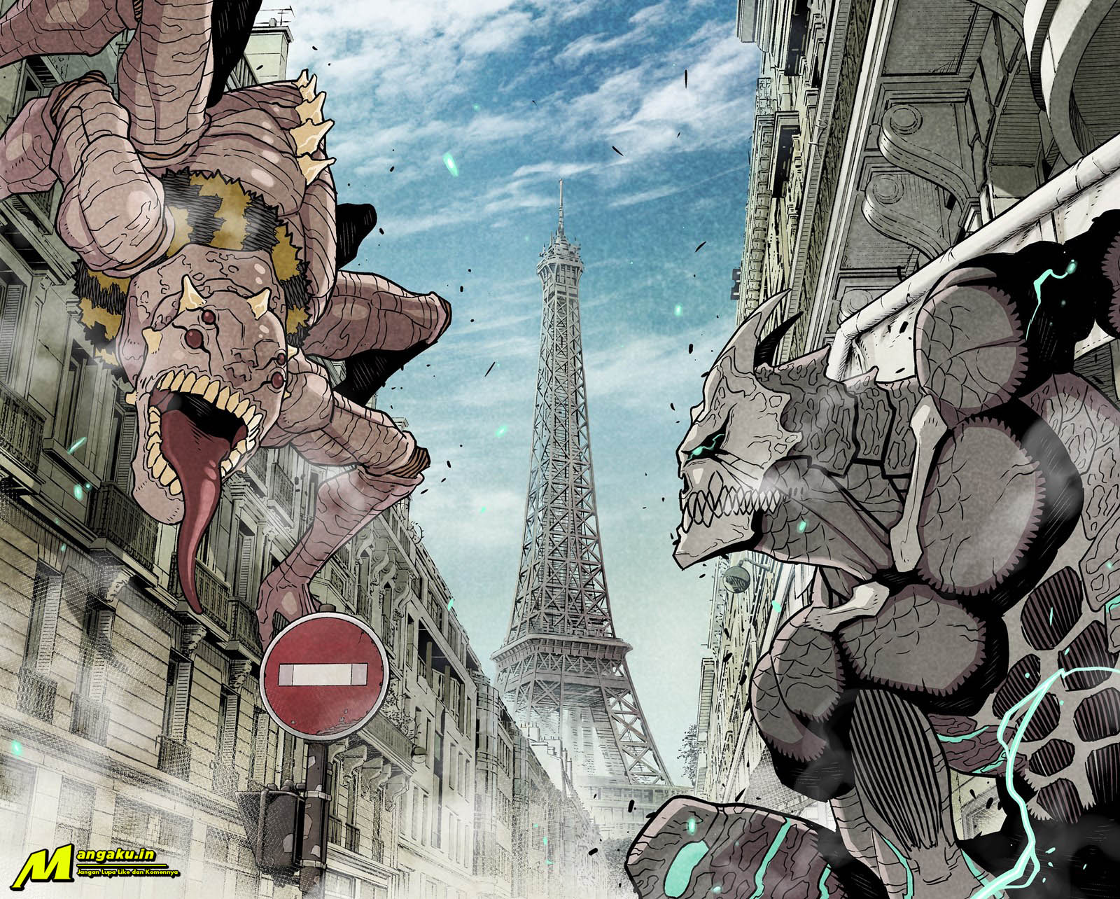 Read Kaiju No.8 ID Manga Online