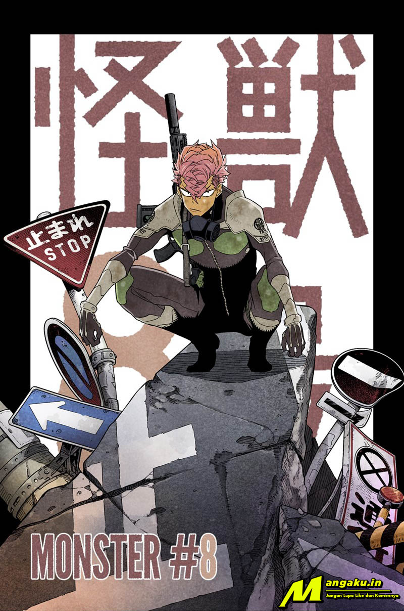 Read Kaiju No.8 ID Manga Online