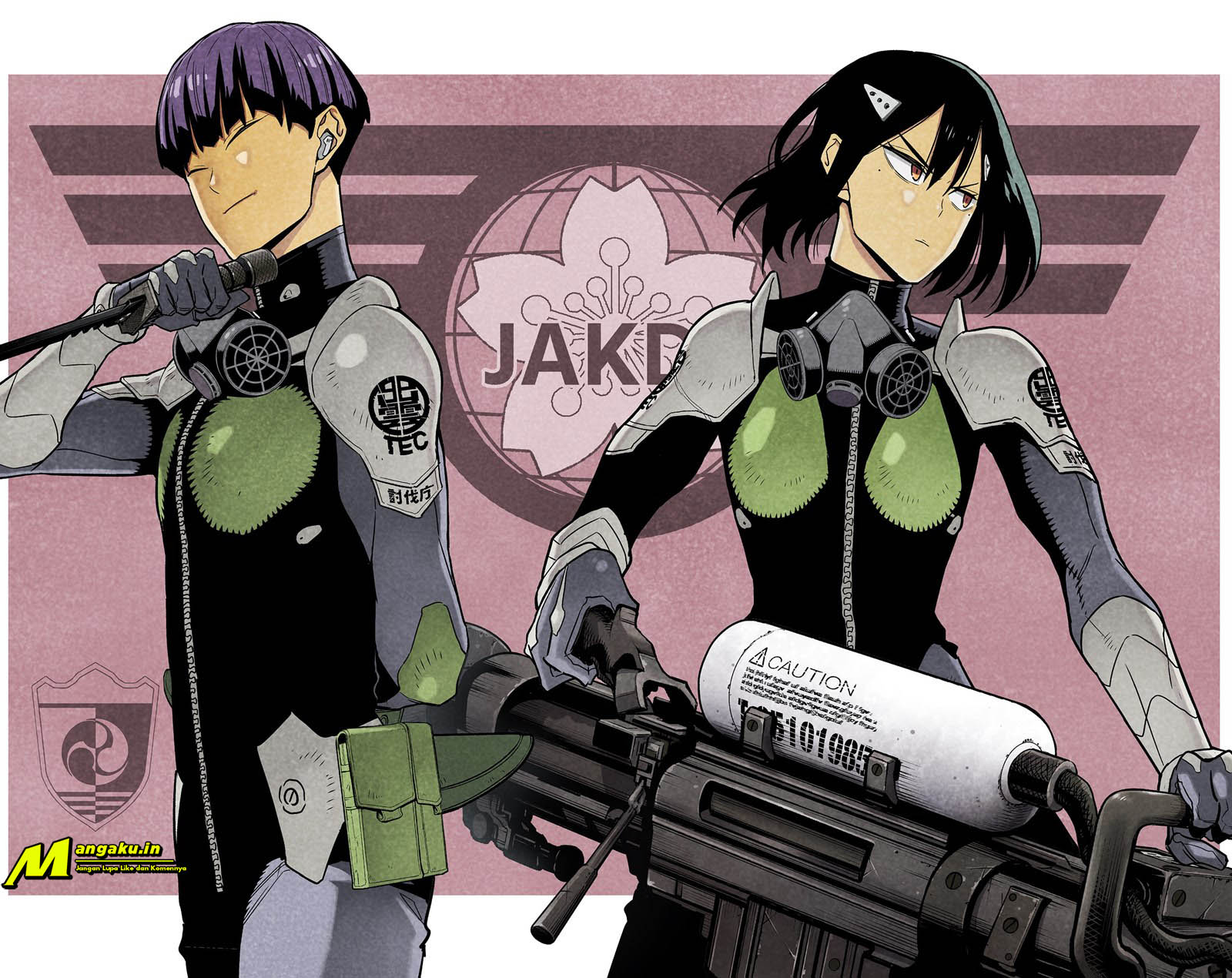 Read Kaiju No.8 ID Manga Online