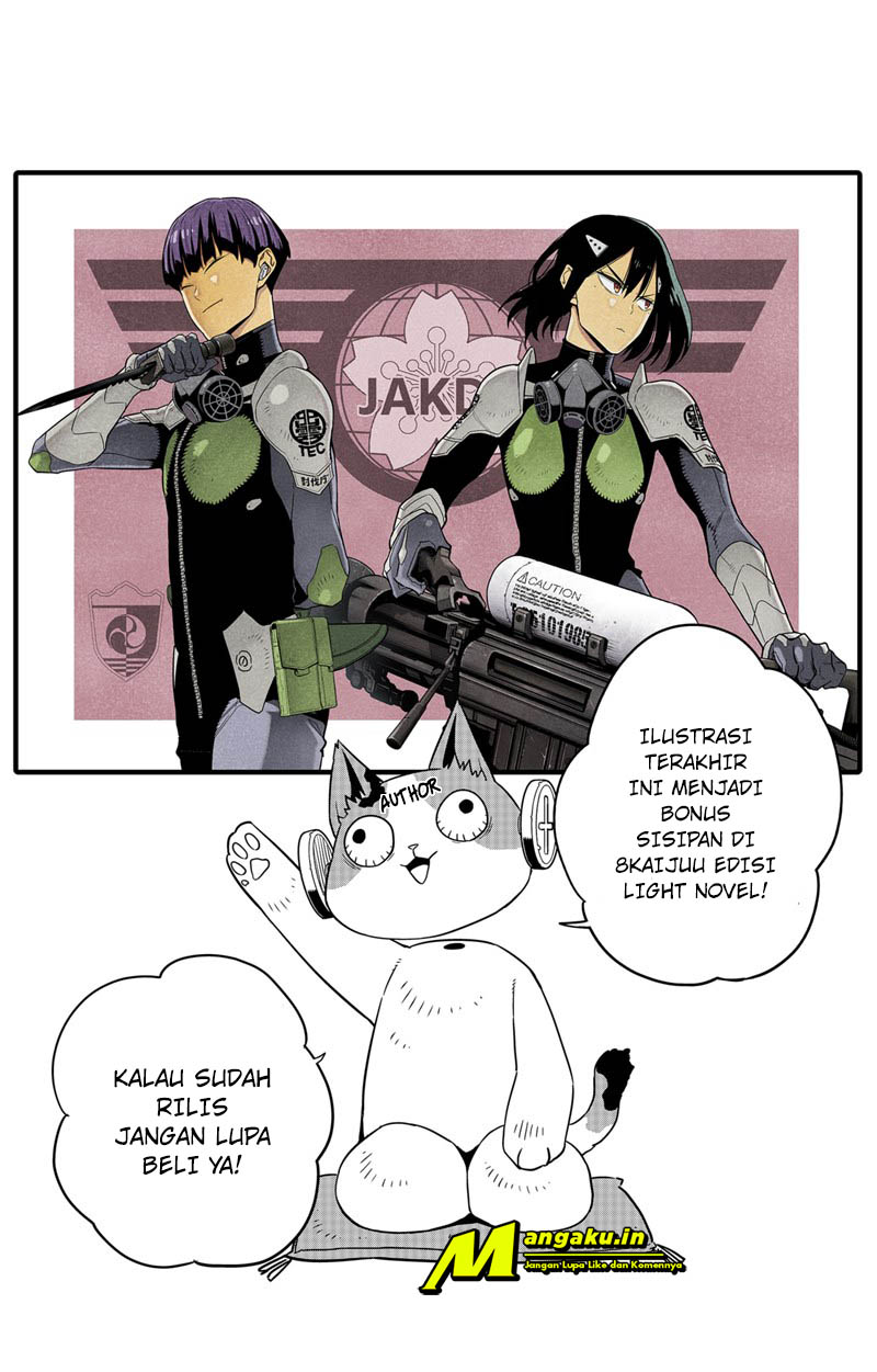 Read Kaiju No.8 ID Manga Online