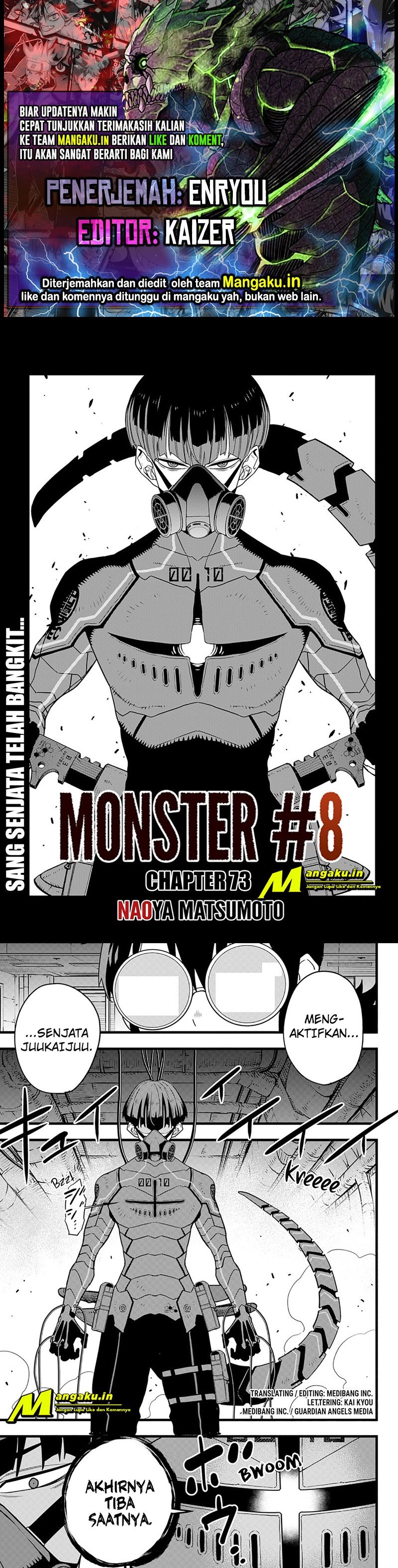 Read Kaiju No.8 ID Manga Online