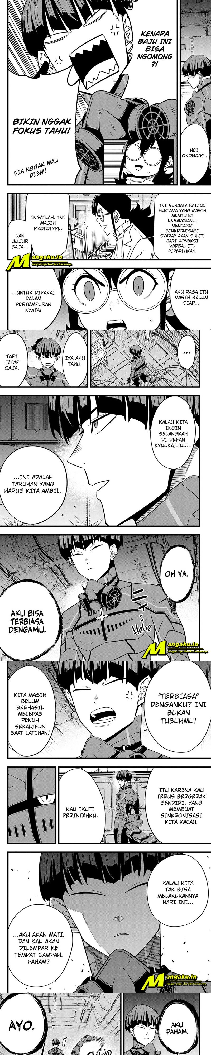 Read Kaiju No.8 ID Manga Online