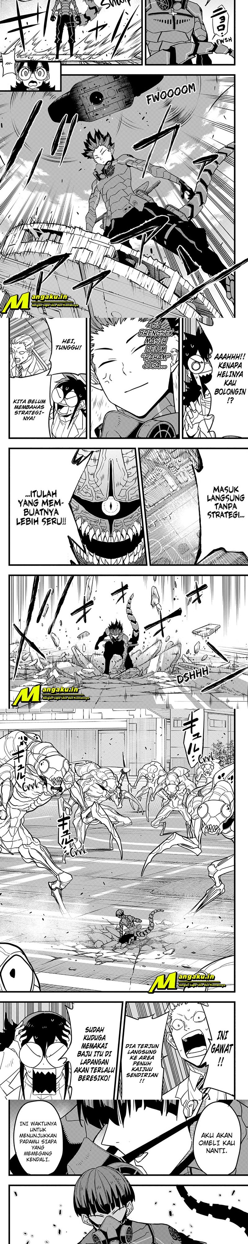 Read Kaiju No.8 ID Manga Online