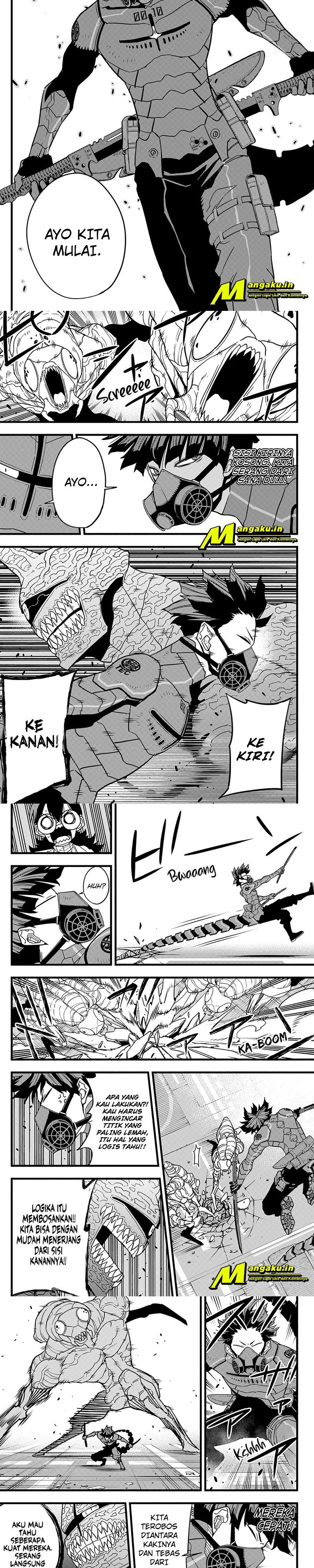 Read Kaiju No.8 ID Manga Online