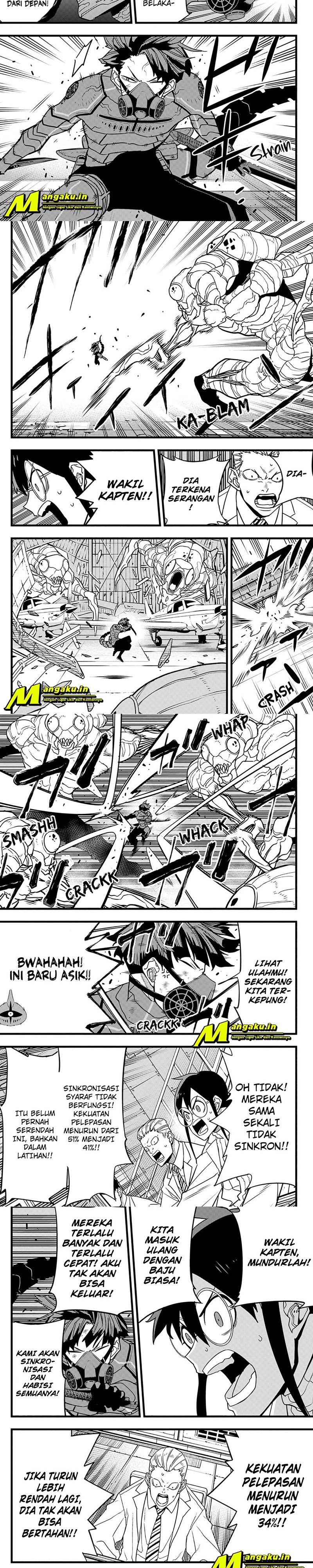 Read Kaiju No.8 ID Manga Online