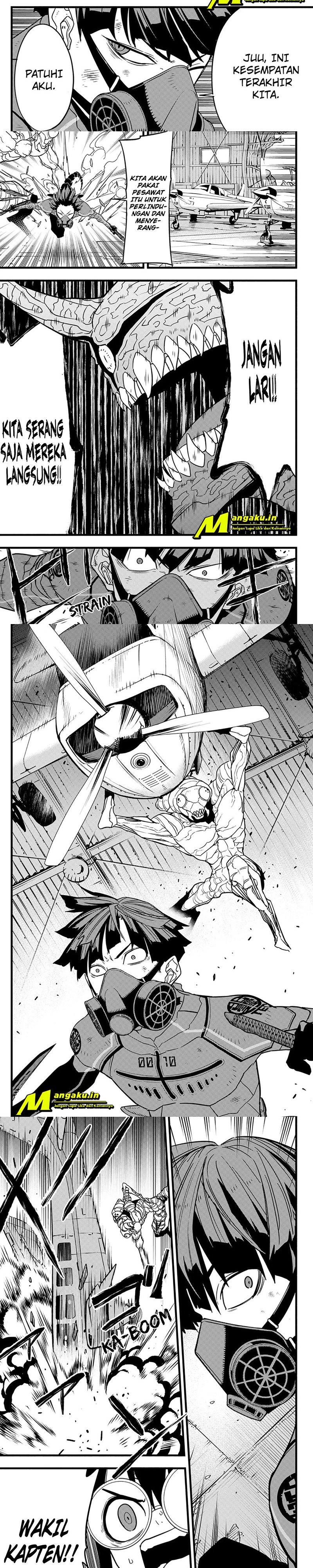 Read Kaiju No.8 ID Manga Online