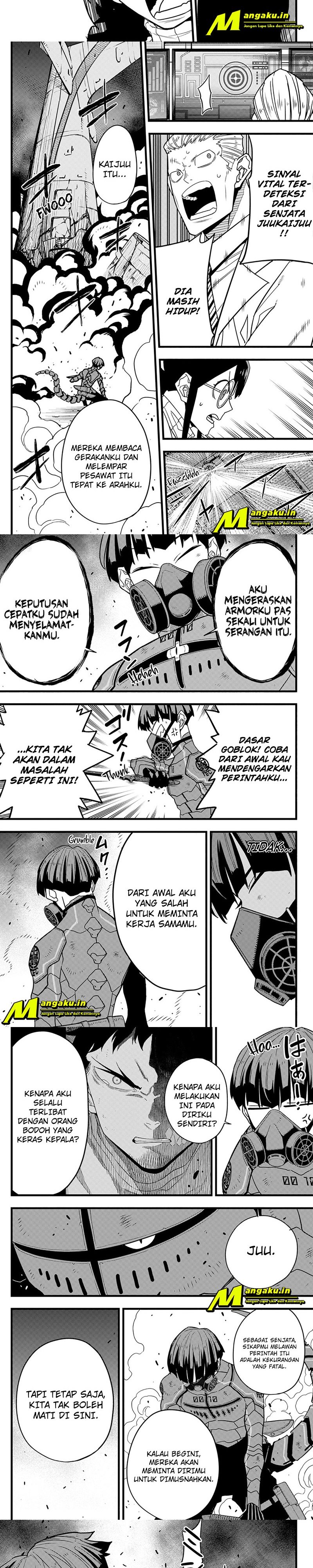 Read Kaiju No.8 ID Manga Online