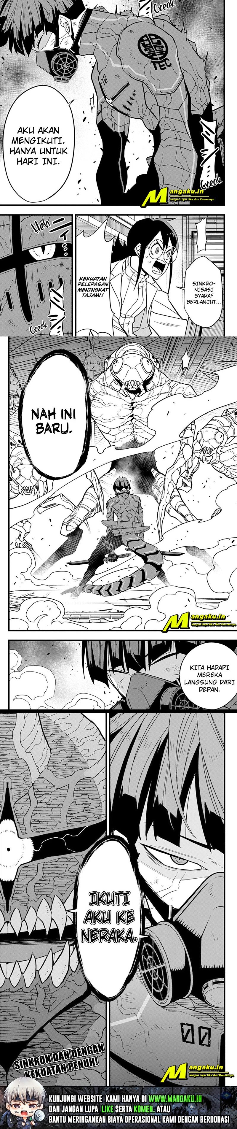 Read Kaiju No.8 ID Manga Online