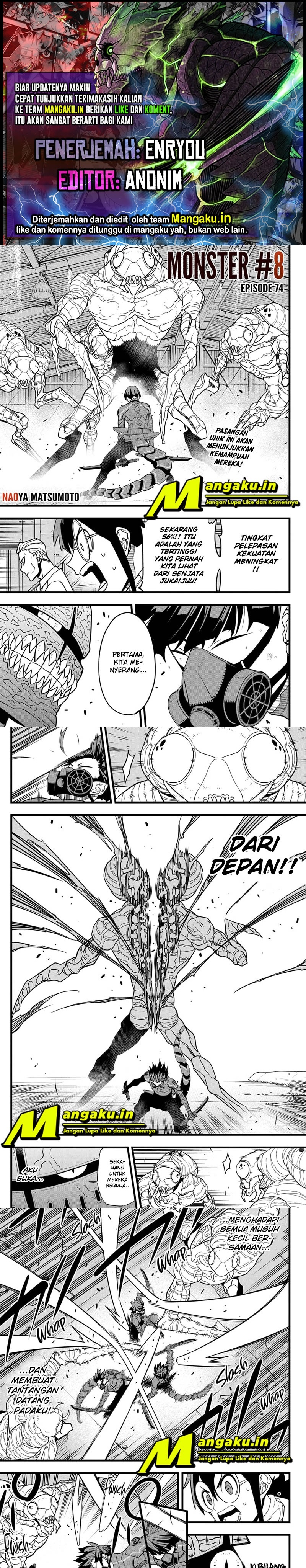 Read Kaiju No.8 ID Manga Online