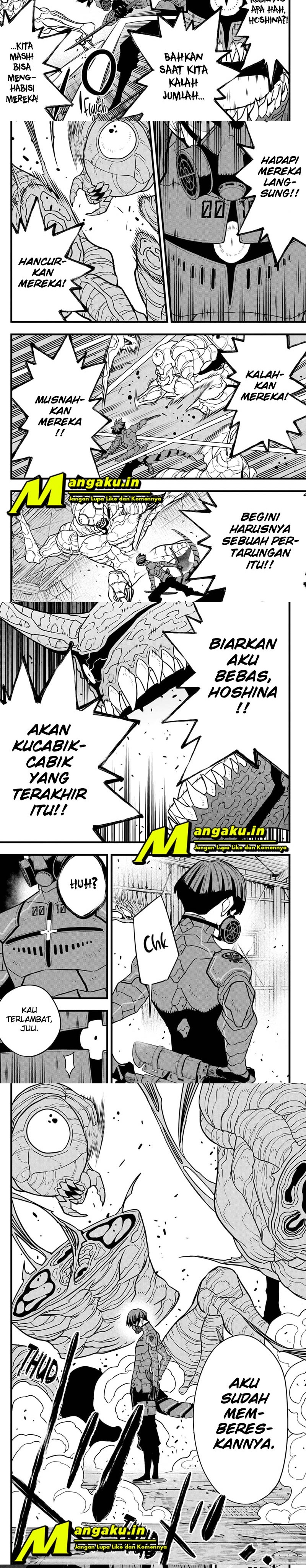 Read Kaiju No.8 ID Manga Online