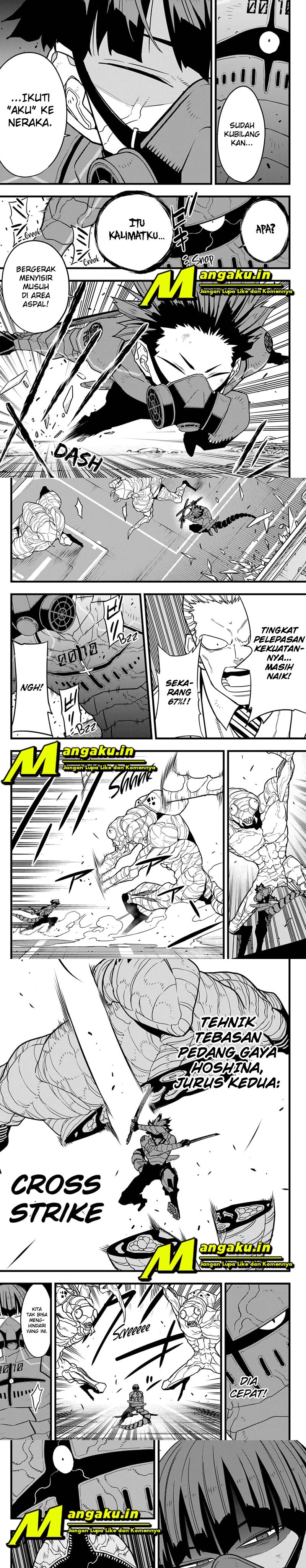 Read Kaiju No.8 ID Manga Online