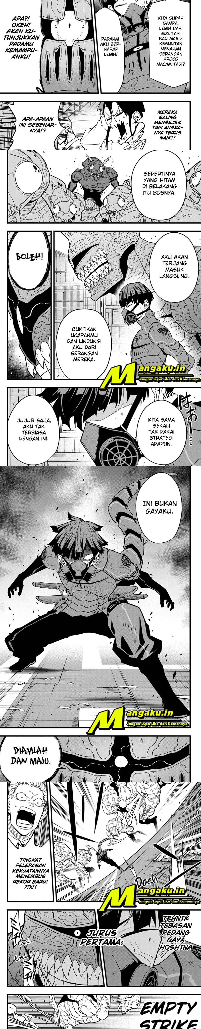 Read Kaiju No.8 ID Manga Online