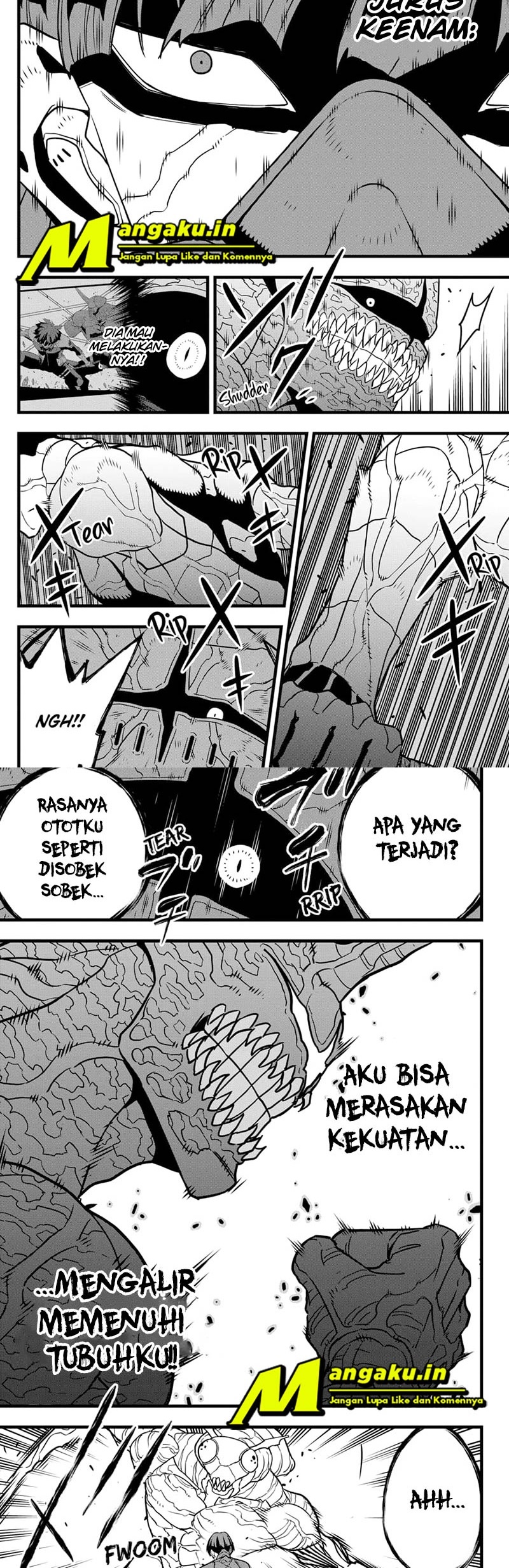 Read Kaiju No.8 ID Manga Online