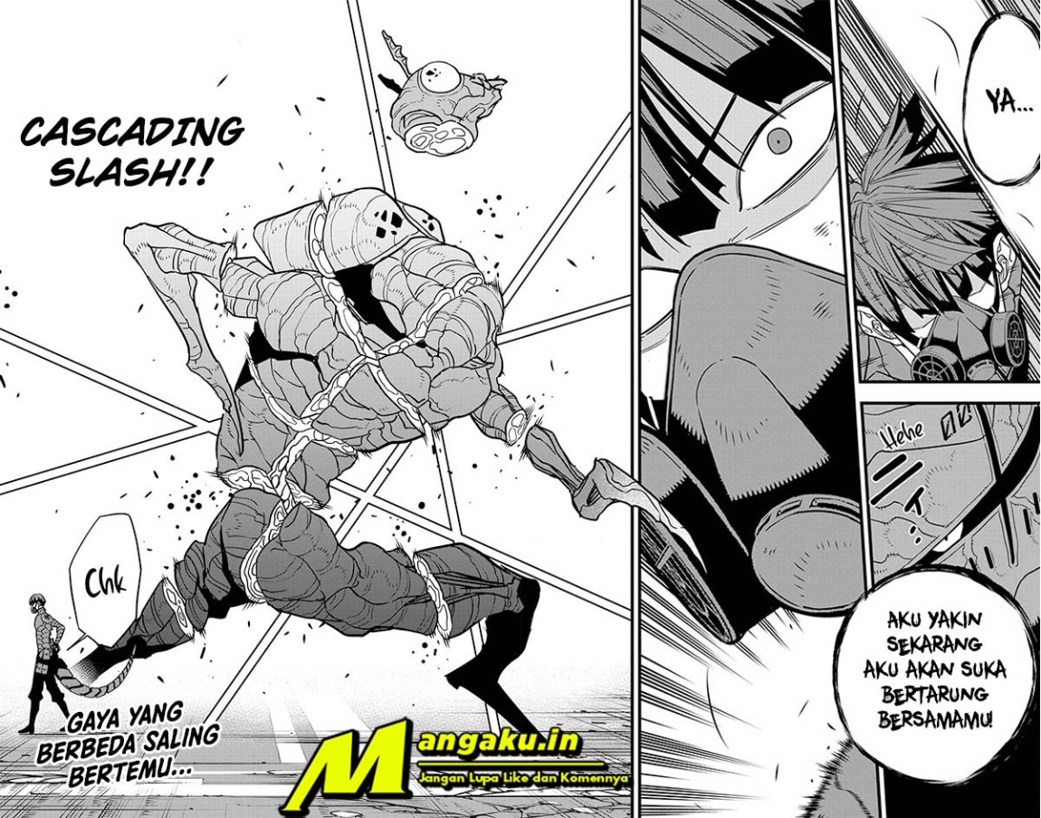 Read Kaiju No.8 ID Manga Online