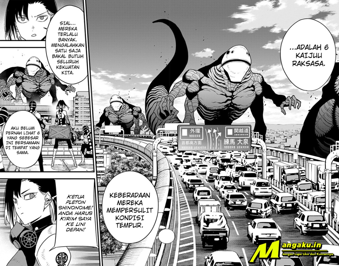 Read Kaiju No.8 ID Manga Online