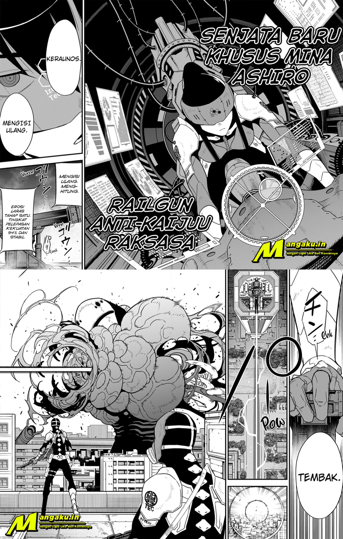 Read Kaiju No.8 ID Manga Online