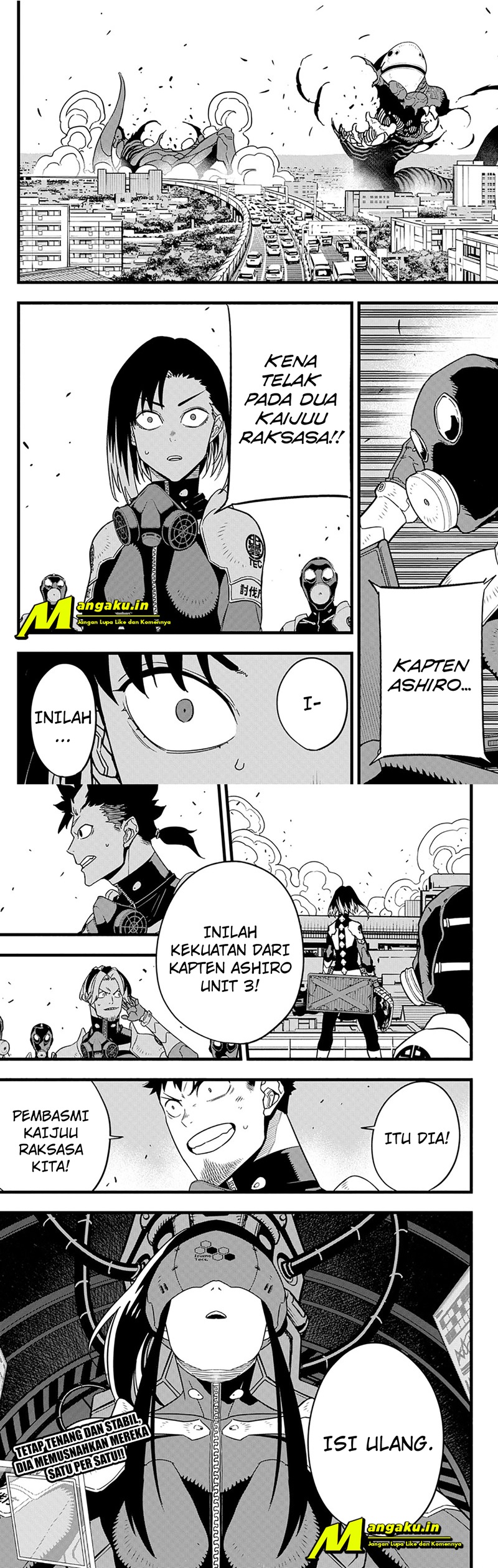 Read Kaiju No.8 ID Manga Online