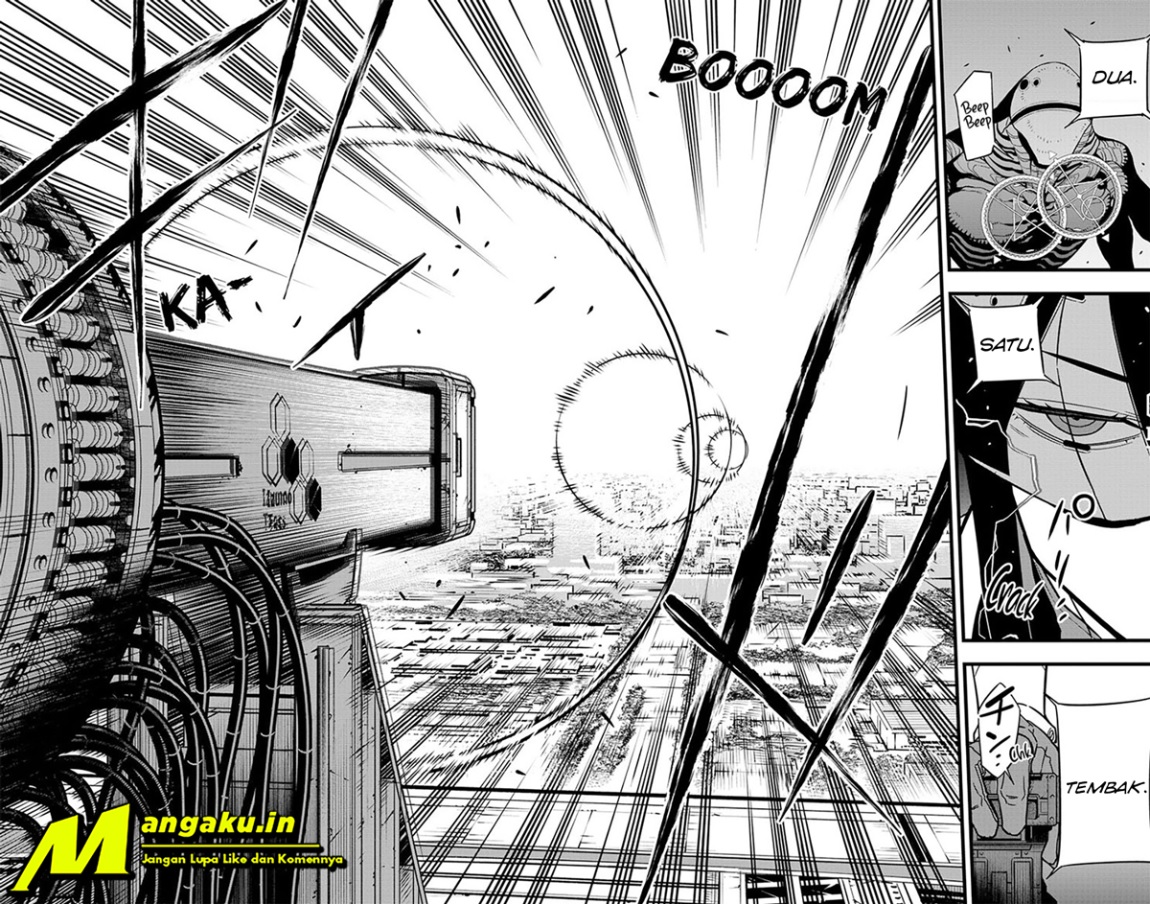 Read Kaiju No.8 ID Manga Online