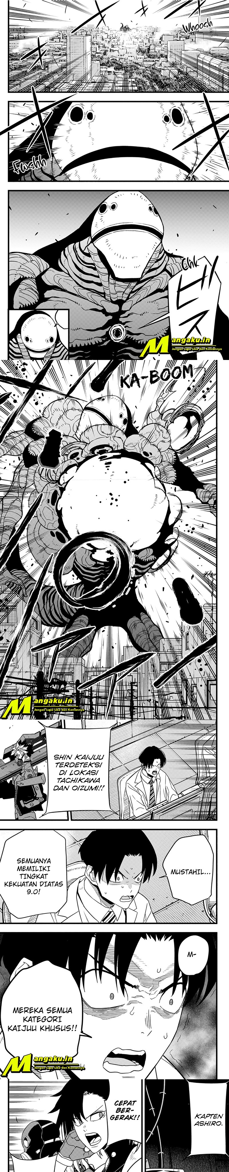 Read Kaiju No.8 ID Manga Online