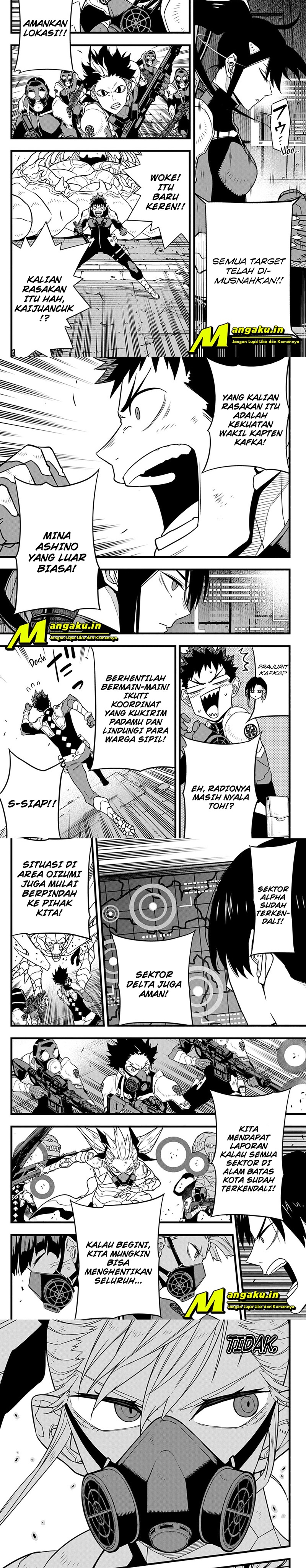 Read Kaiju No.8 ID Manga Online