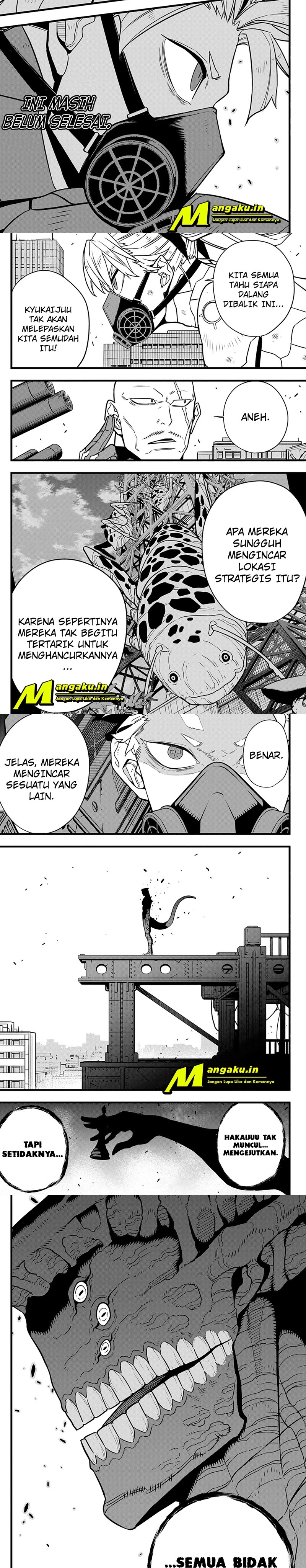 Read Kaiju No.8 ID Manga Online