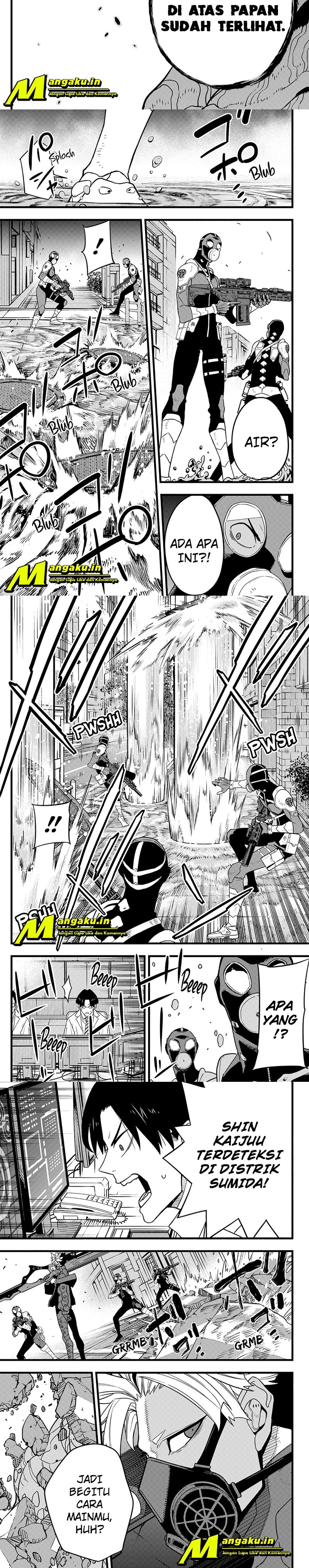 Read Kaiju No.8 ID Manga Online