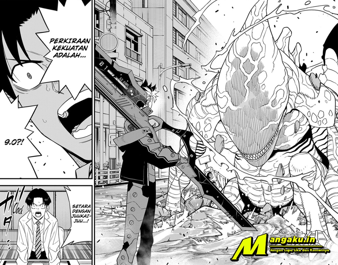Read Kaiju No.8 ID Manga Online