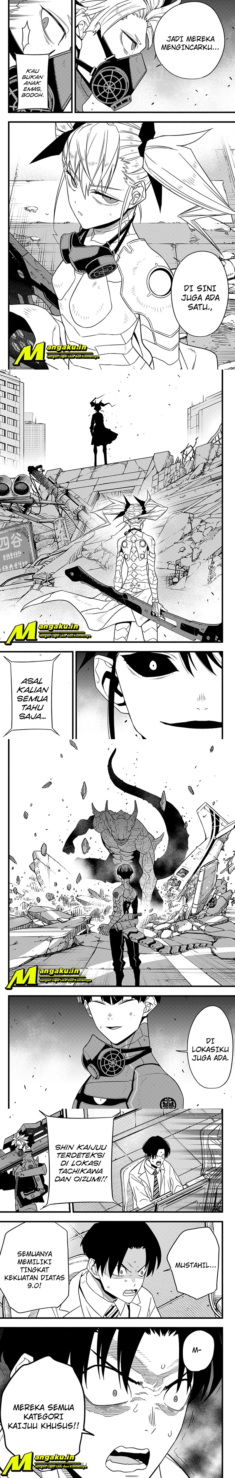 Read Kaiju No.8 ID Manga Online