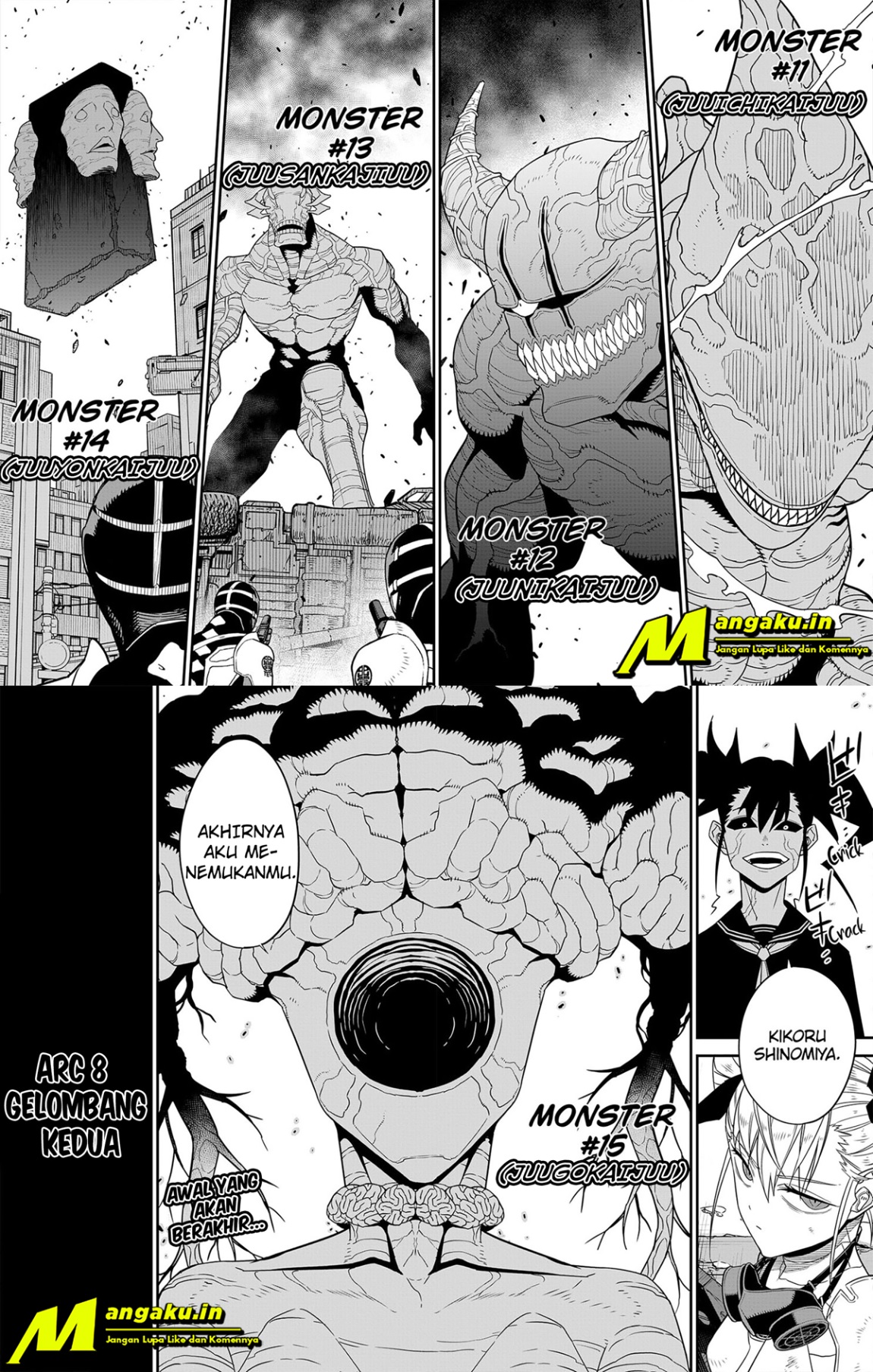 Read Kaiju No.8 ID Manga Online