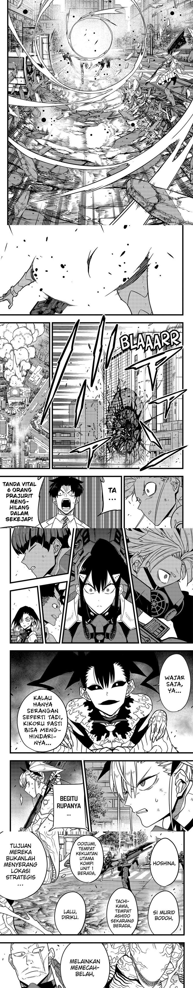 Read Kaiju No.8 ID Manga Online