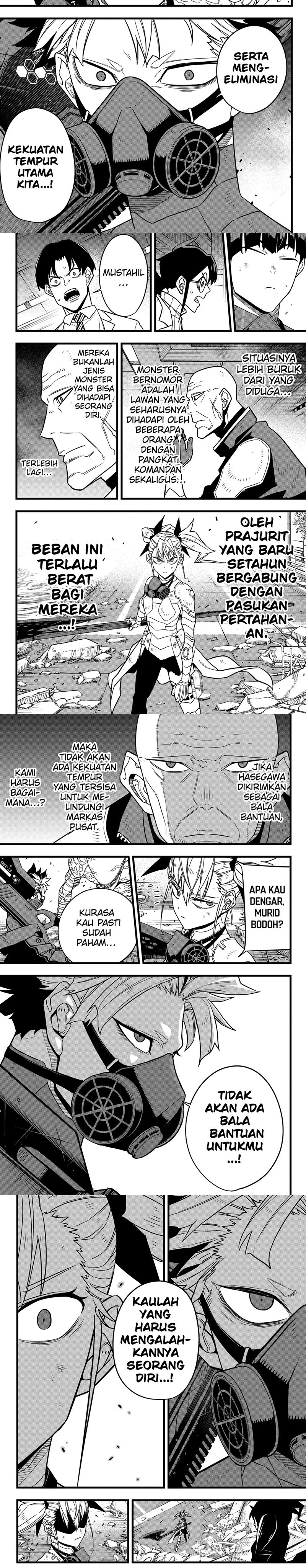 Read Kaiju No.8 ID Manga Online